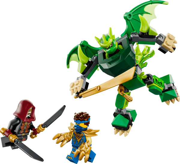 LEGO 71862 Pack de combat : le robot dragon de Lloyd
