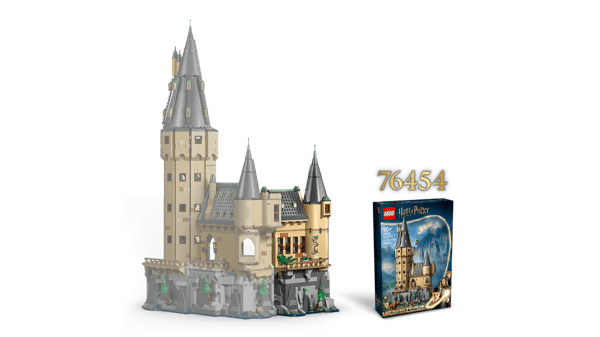 LEGO 76463 Le château de Poudlard : l’infirmerie — visuel 8 sur 8