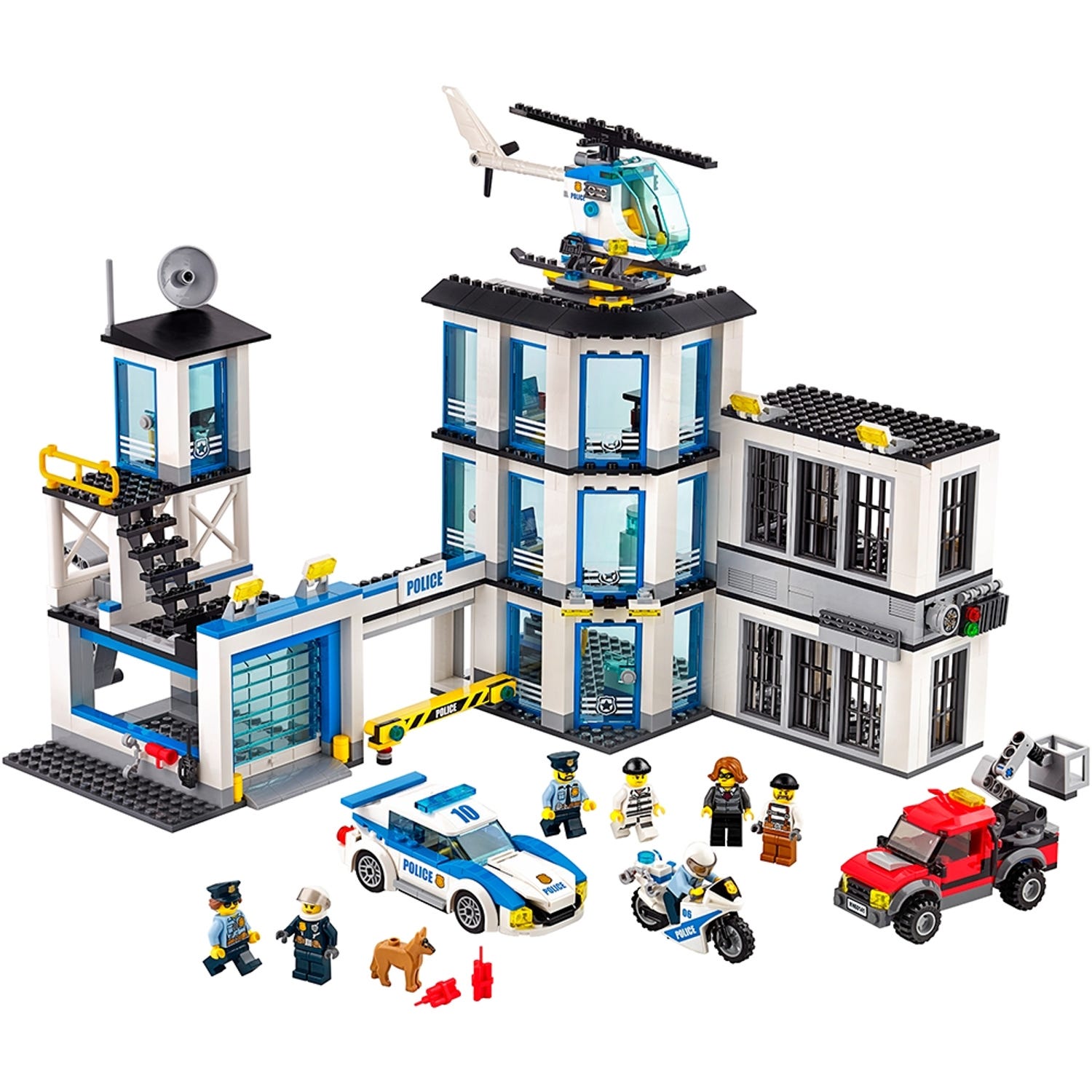 Police Station 60141 | City | Buy online at the Official LEGO® Shop US