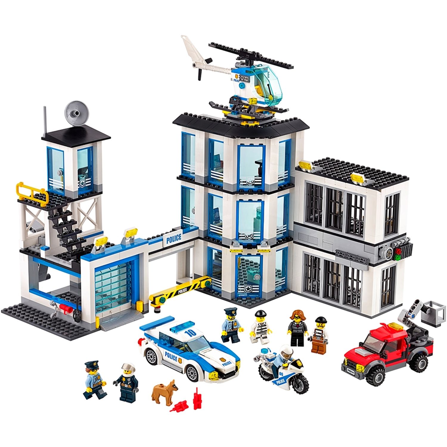 Le Commissariat De Police 60141 City Boutique LEGO Officielle FR Le Commissariat De Police 60141 City Boutique LEGO Officielle FR