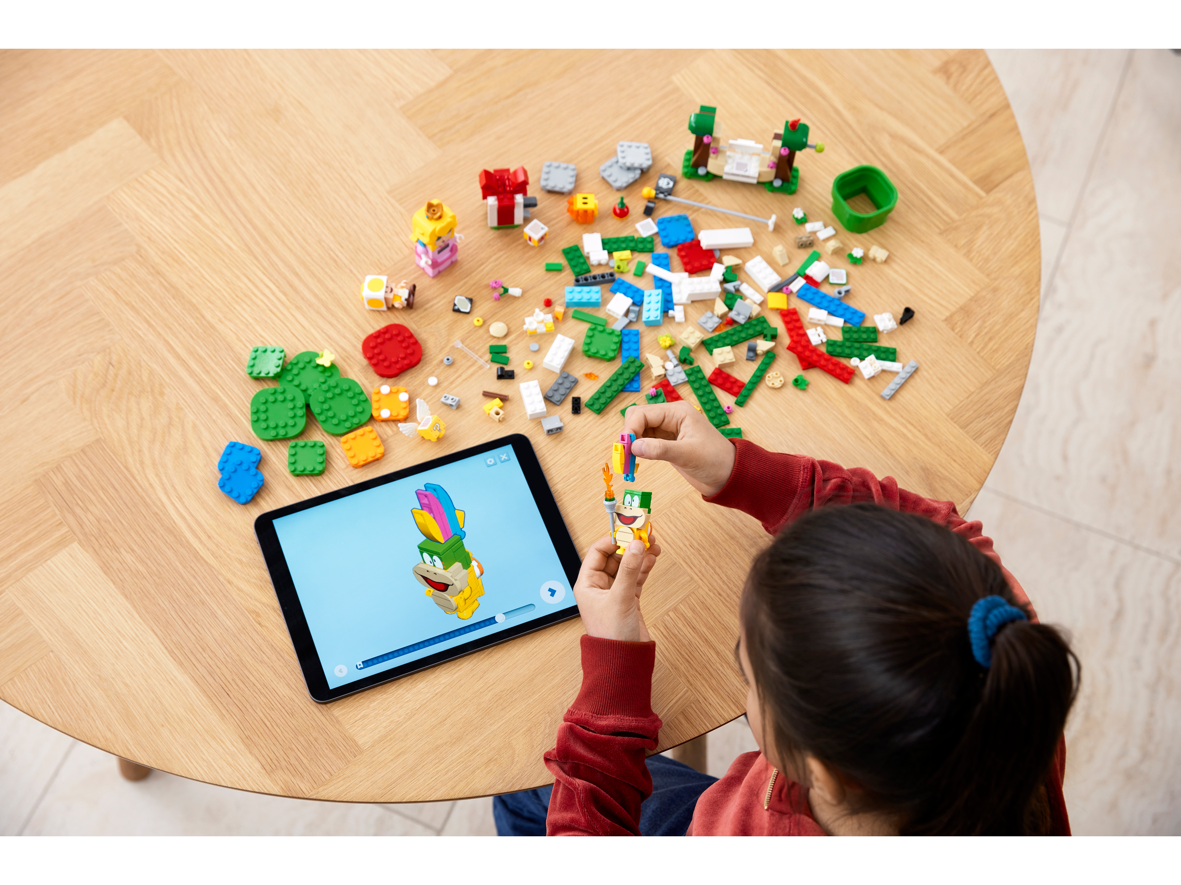 LEGO 71403 Super Mario Pack de Démarrage Les Aventures de Peach. Jouet  Lemmy. Figurine Interactive Toad. pour Enfants 6 Ans 879154