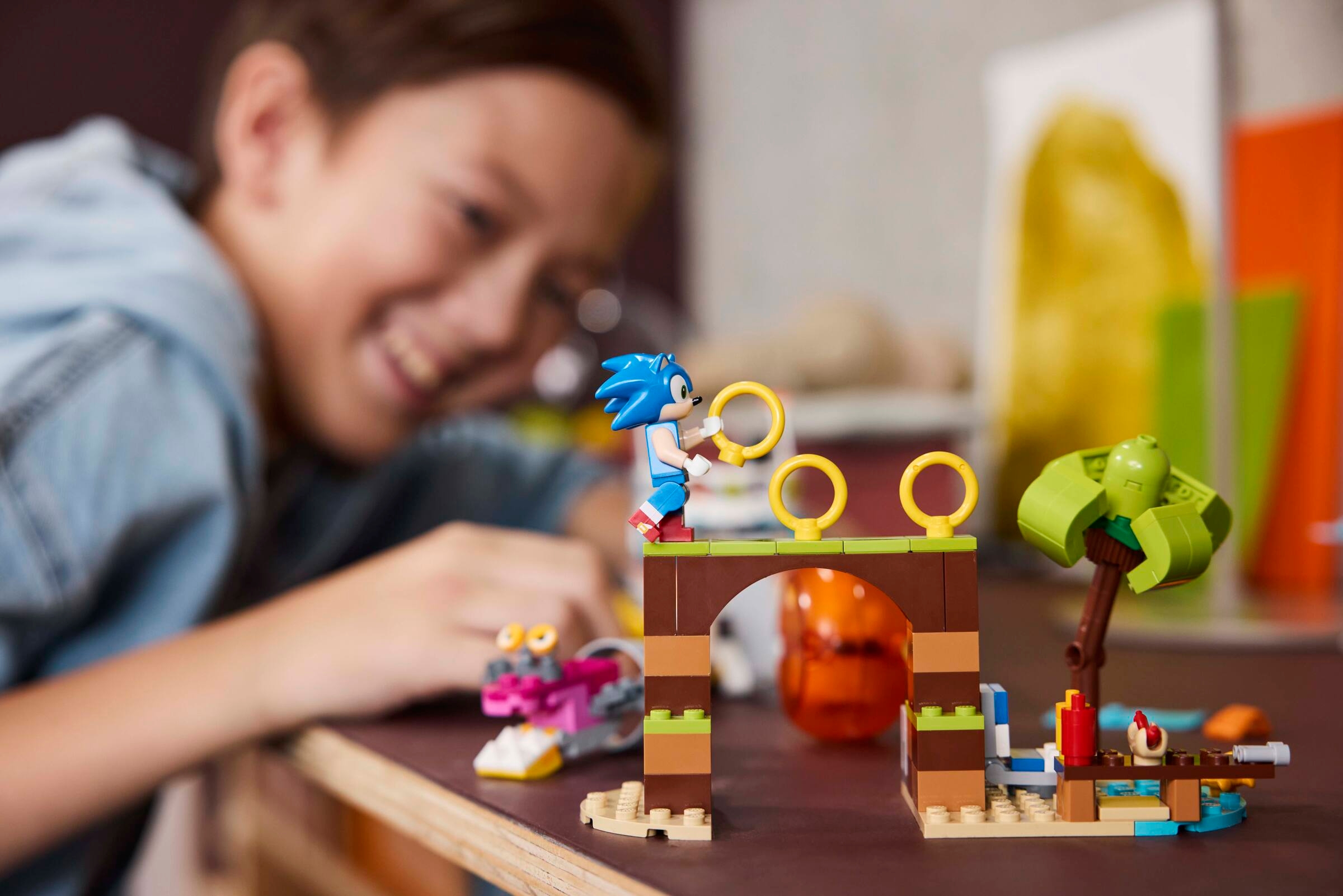 Tails' Adventure Boat 76997 | LEGO® Sonic the Hedgehog™ | Buy