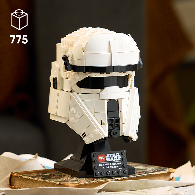 Imperial Remnant AT-RT Driver™ Helmet 75458 | Star Wars™ | Buy