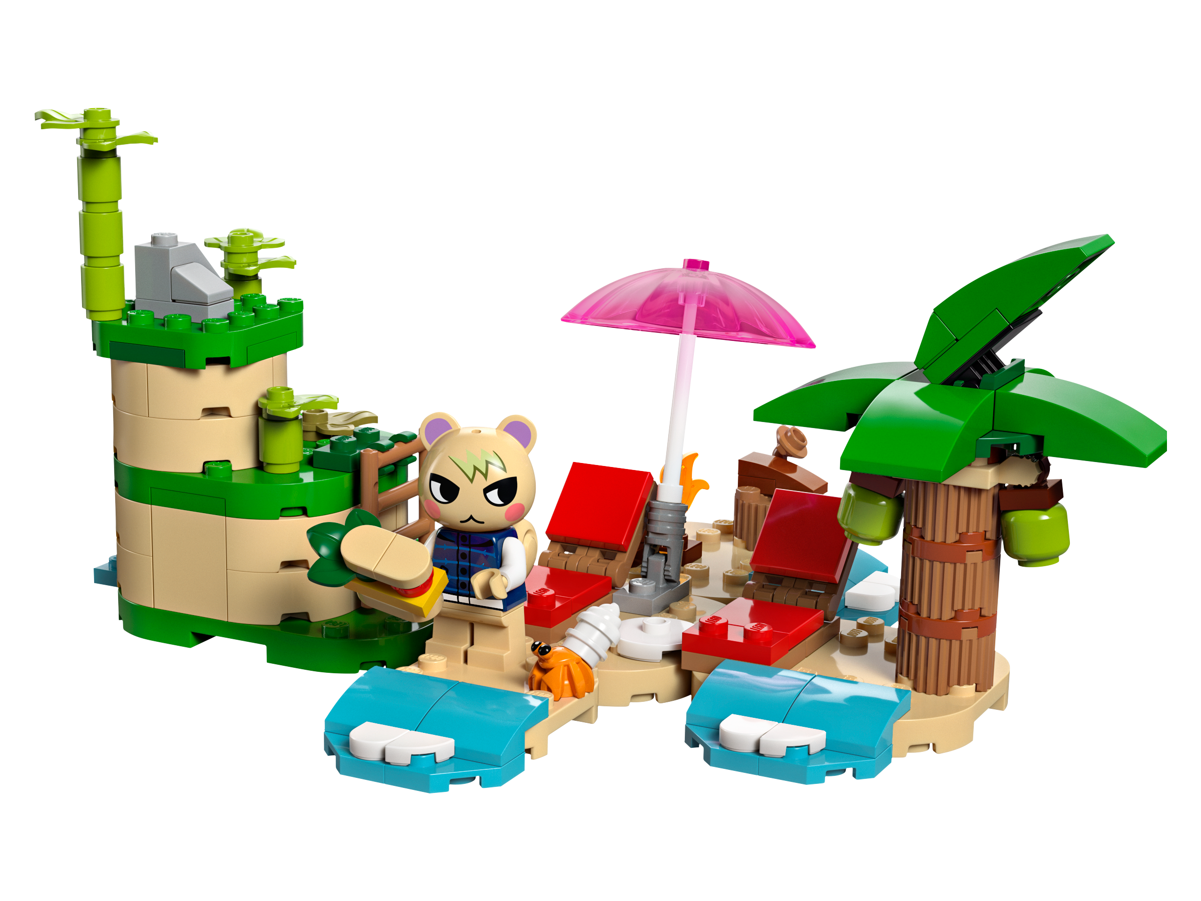 Kapp'n's Island Boat Tour 77048 | Animal Crossing | Buy online at the  Official LEGO® Shop US