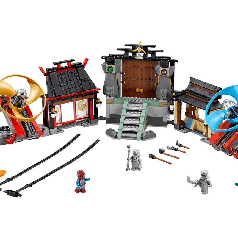 Área de entrenamiento de Airjitzu