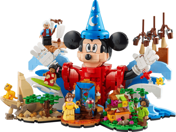 LEGO 21352 La magie Disney