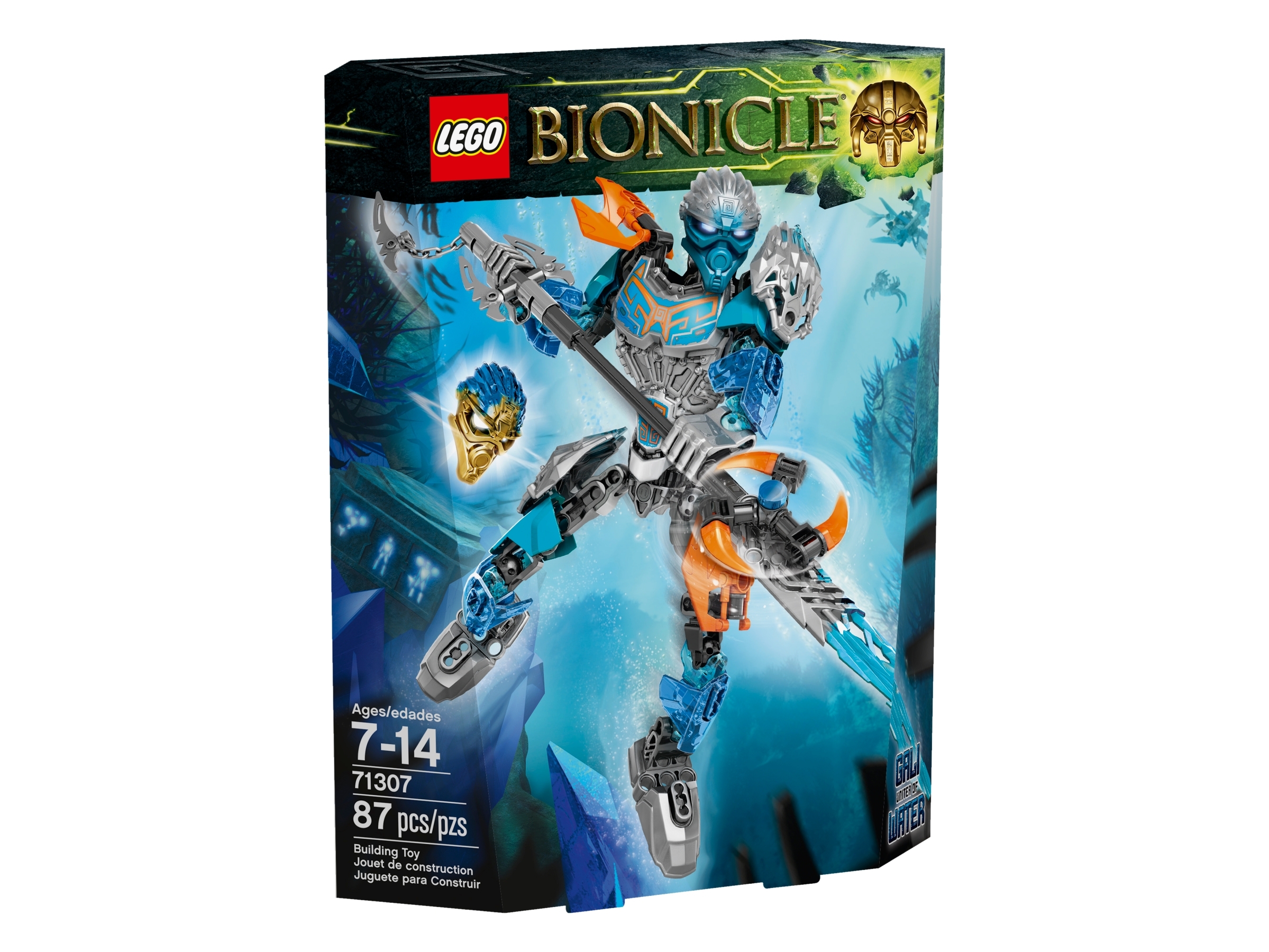 Gali Uniter of Water 71307 | BIONICLE® | Buy online at the