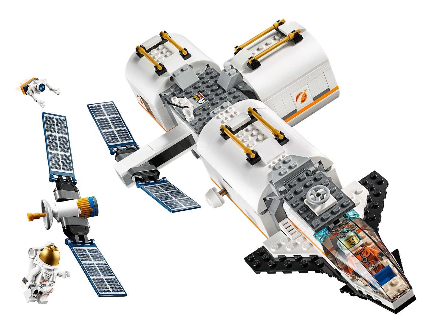 Space Station ISS 60227 Lego City Mond Raumstation DHL OVP NEU 