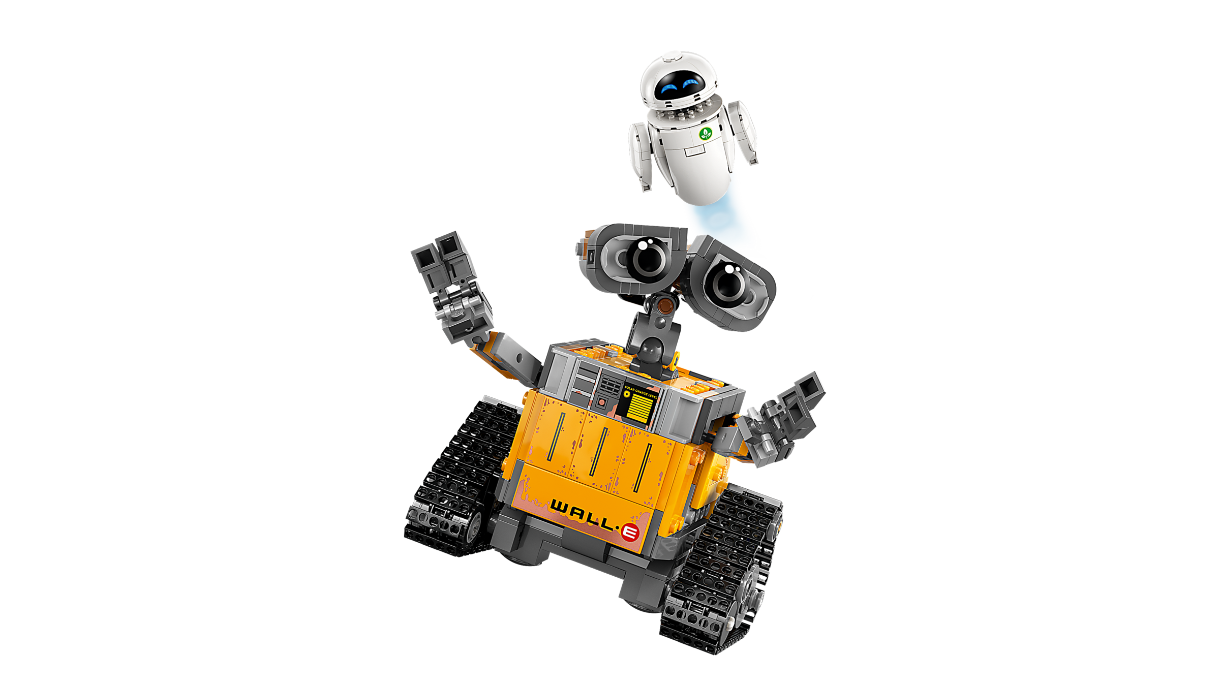 WALL-E and EVE 43279 | Disney™ | Buy online at the Official LEGO