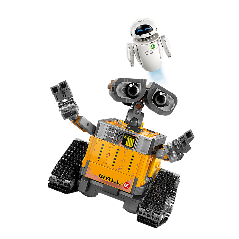 WALL-E and EVE