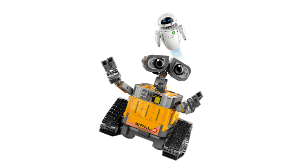 LEGO 43279 WALL-E et EVE — visuel 4 sur 8