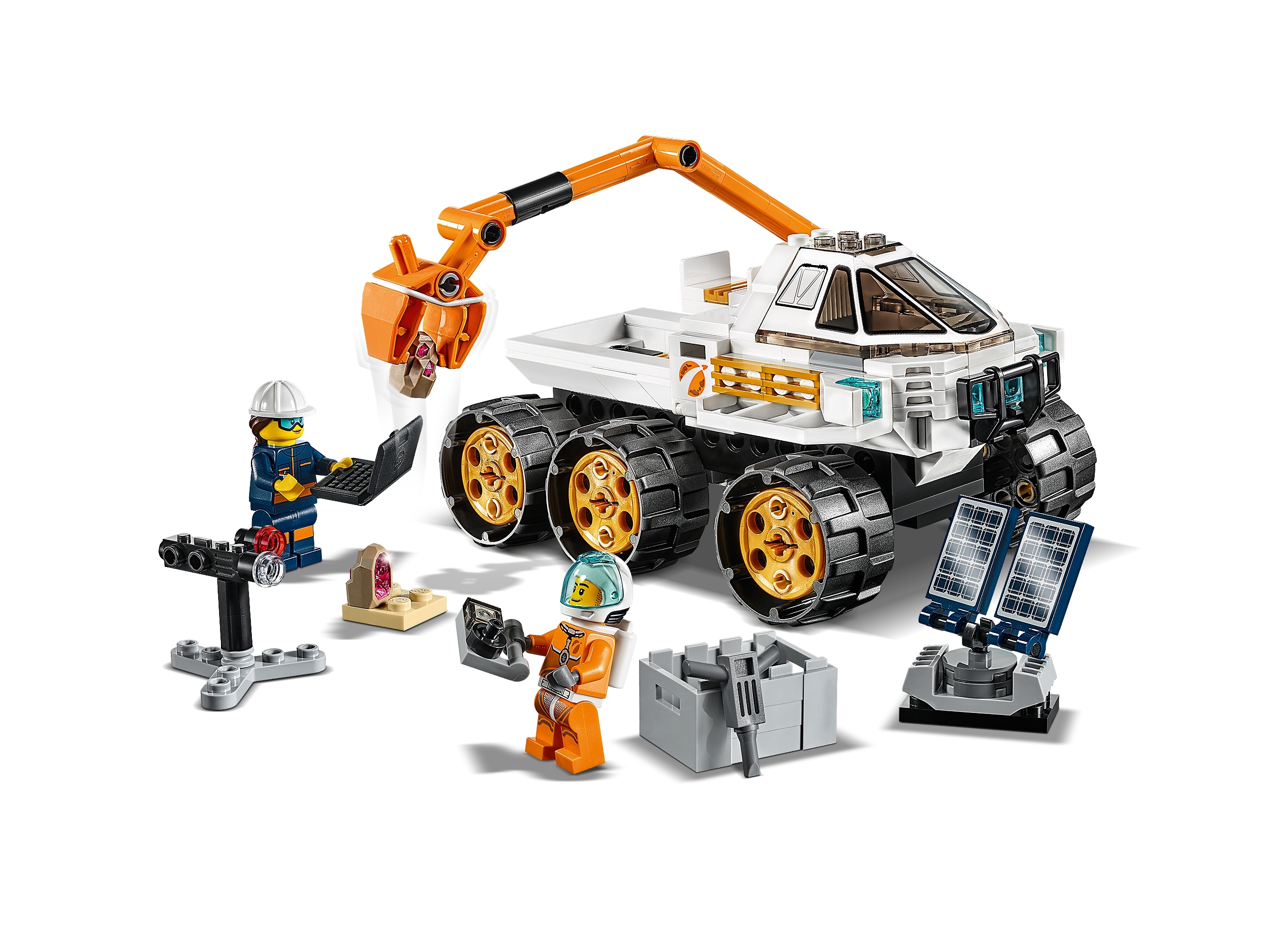 LEGO City 60226 60225 60224 Forschungsshuttle Rover-Testfahrt N7/19 