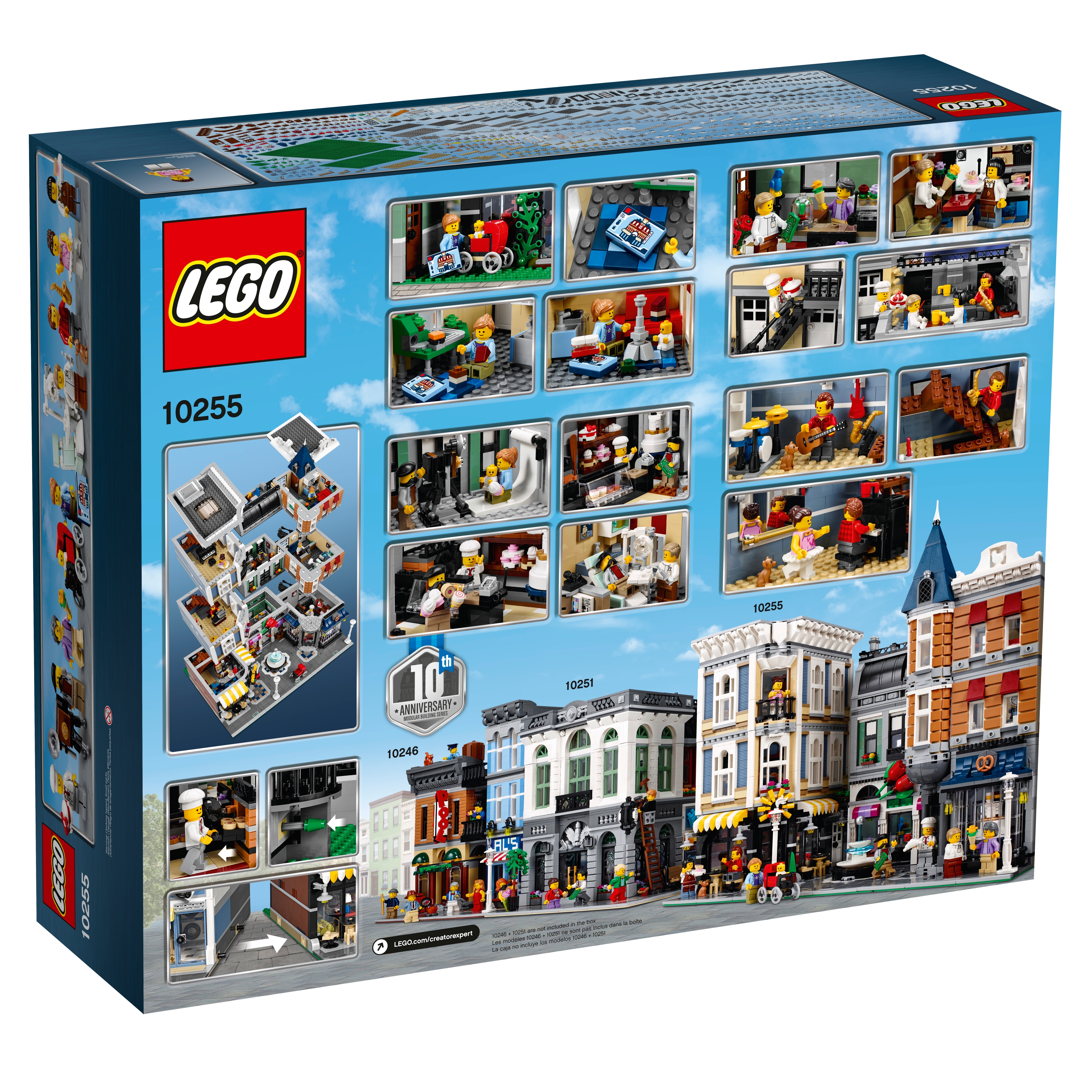Assembly Square 10255 | Creator Expert | Buy online at the