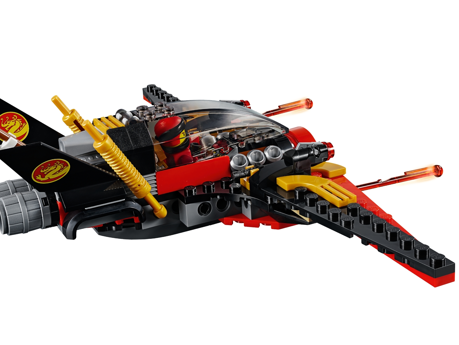 Ans 70650 Lego Ninjago Destiny's Wing 181 pieces 6 