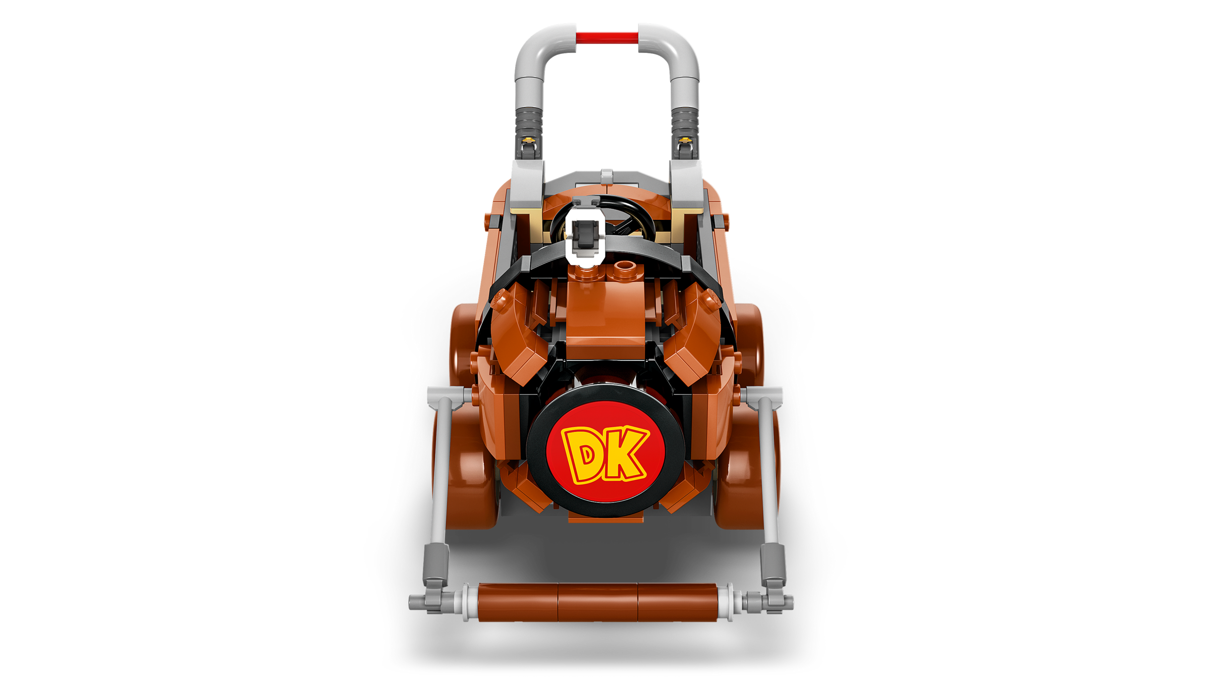 ♡♡♡ LEGO Super Mario Donkey Kong Racing Kart with interactive