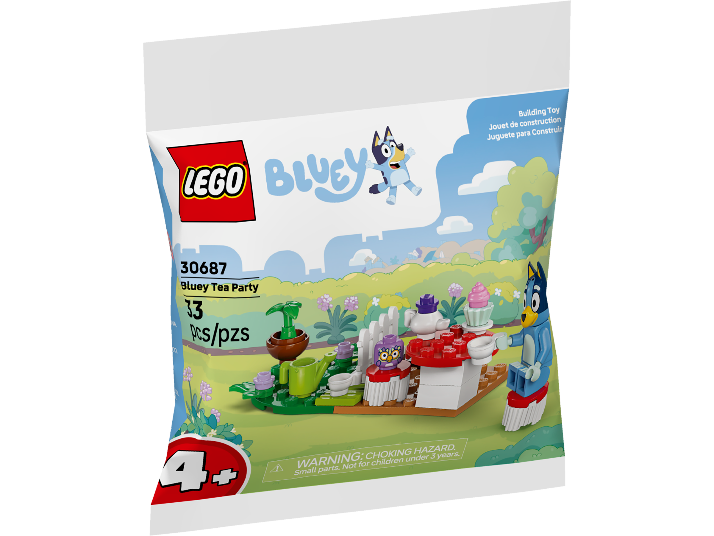 Lego 4+ Bluey 30687 Bluey Tea Party