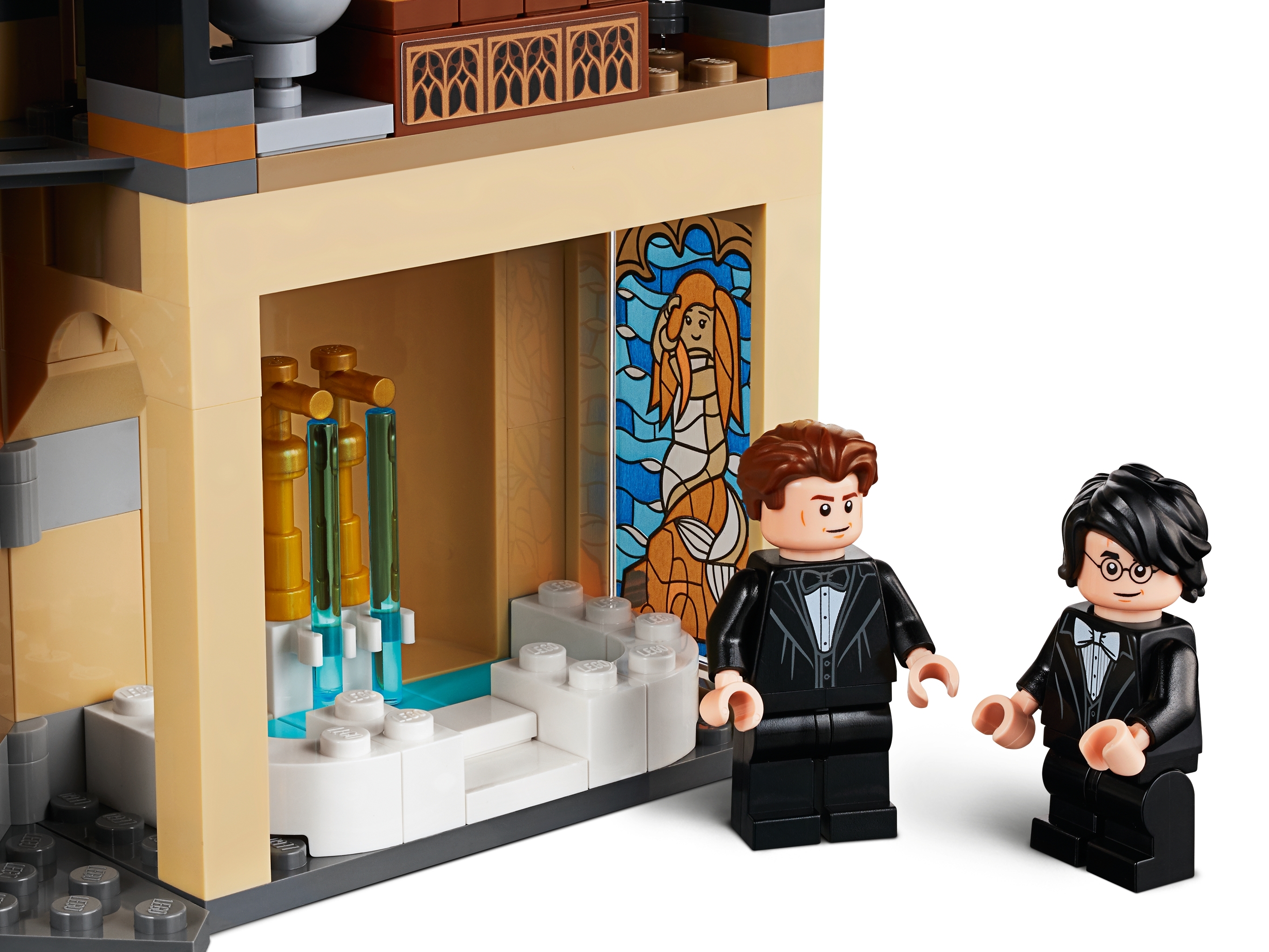 LEGO Harry Potter and The Goblet of Fire Hogwarts Castle Clock Tower 75948  Playset 