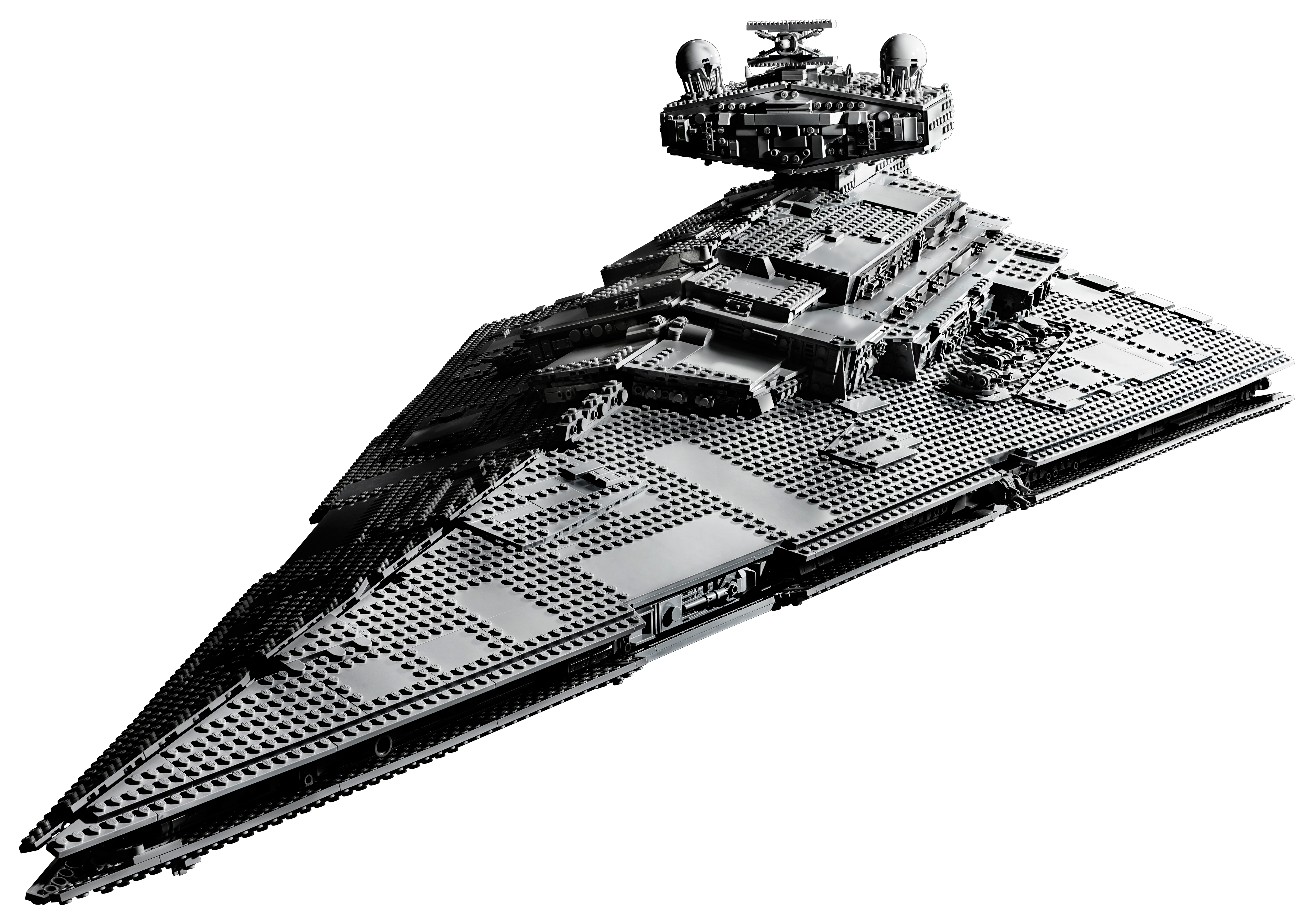 75252 Lego Star Wars Imperial Officer Minifigure Junior Lieutenant 