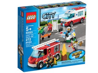 Ensemble de véhicules LEGO® City