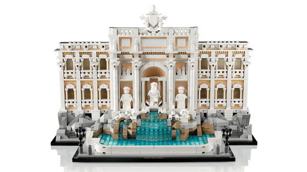 LEGO 21062 La fontaine de Trevi — visuel 3 sur 8