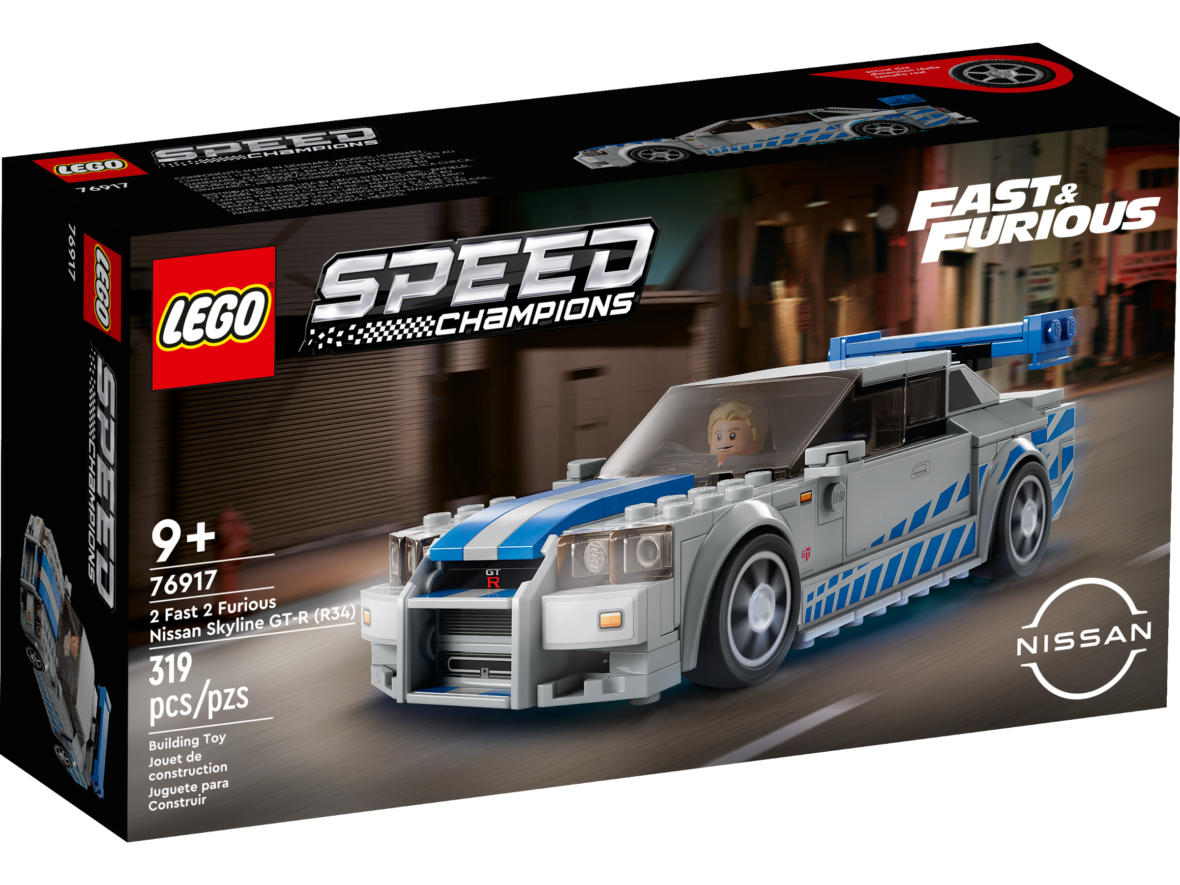 Indtil massefylde ler LEGO® Speed Champions Toys | Official LEGO® Shop US