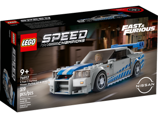 LEGO(R)Speed Champions 2 Fast 2 Furious Nissan Skyline GT-R (R34) 76917 