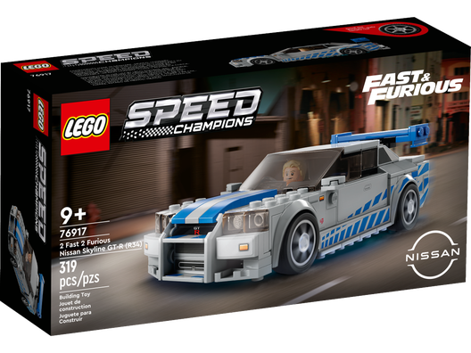 LEGO 76917 - 2 Fast 2 Furious Nissan Skyline GT-R (R34)