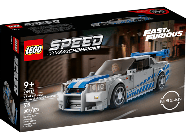 2 Fast 2 Furious Nissan Skyline GT-R (R34) - Image 3