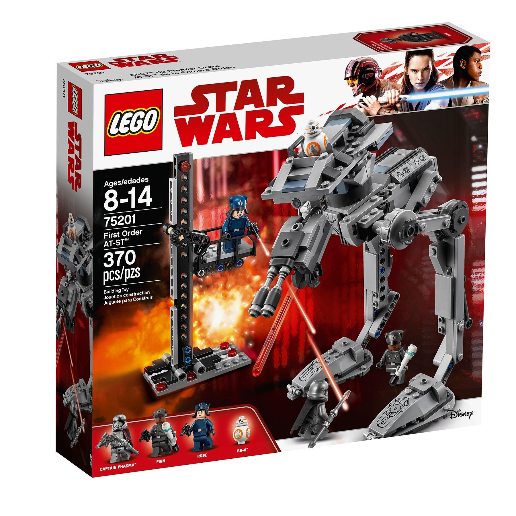 First Order AT-ST™ 75201 | Star Wars™ | Buy online at the Official Shop US