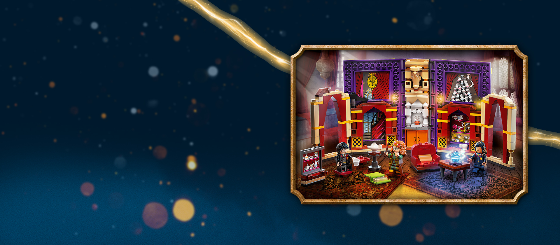 About Lego Harry Potter Official Lego Shop Us