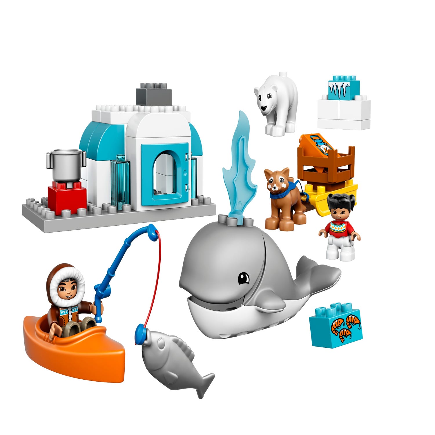 Arctic 10803 | DUPLO® | Buy online the LEGO® Shop US