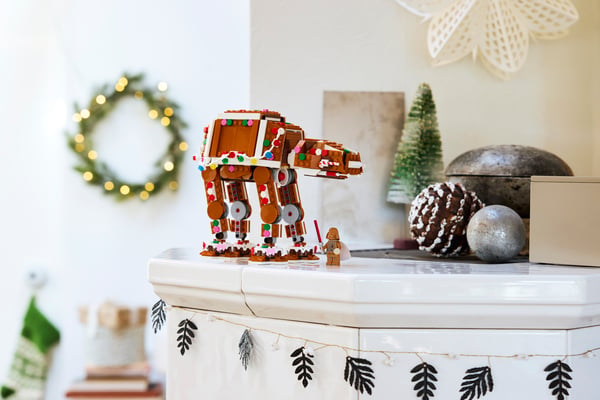 LEGO 40806 AT-AT™ Walker façon pain d’épices — visuel 3 sur 6