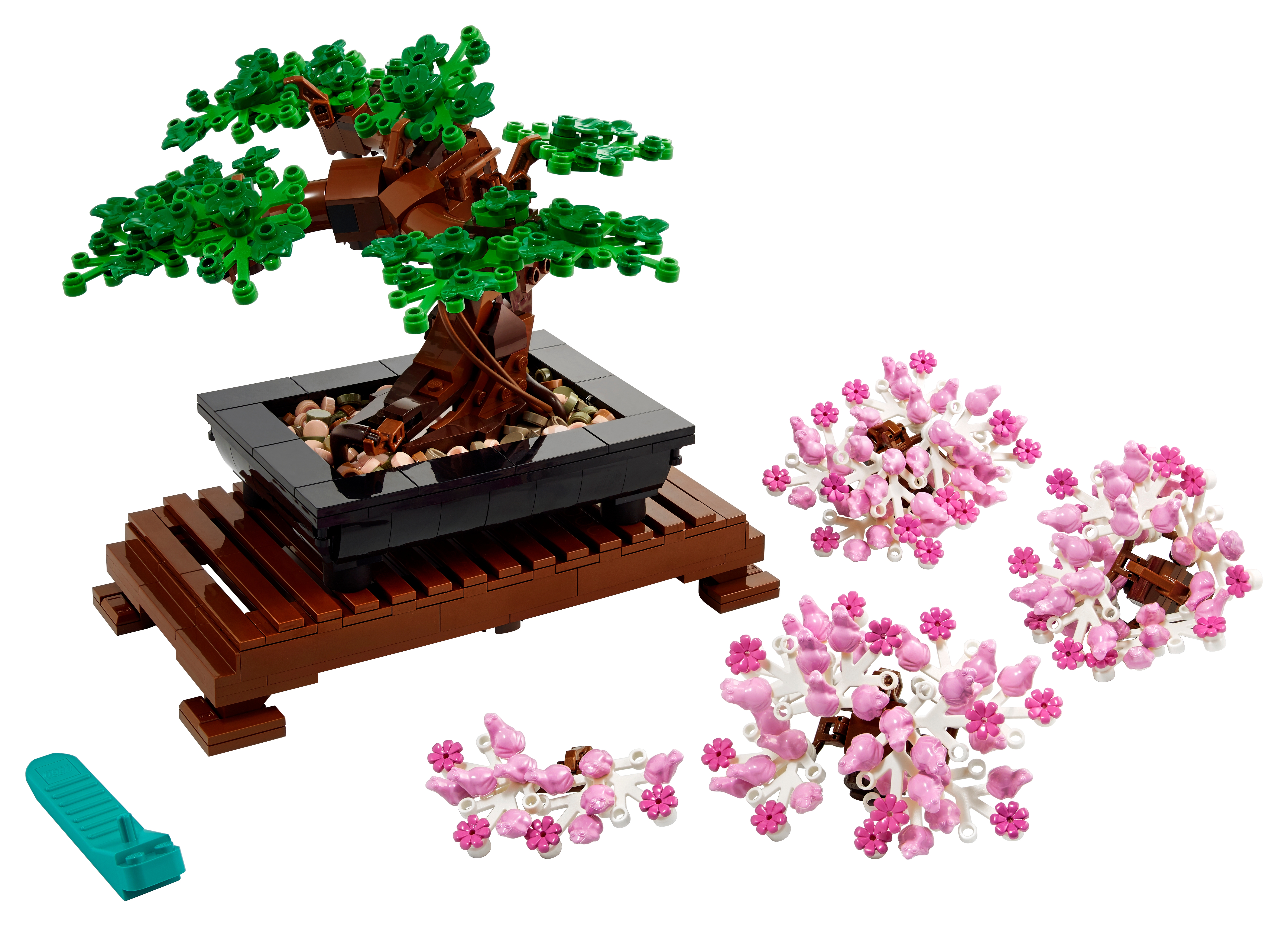 LEGO Bonsai Tree 10281 Building Kit for sale online 878 Pieces 