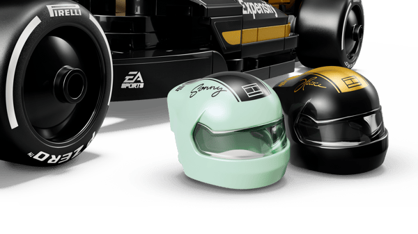 LEGO 77252 Voiture de course de l’écurie APXGP tirée du film F1® — visuel 6 sur 8