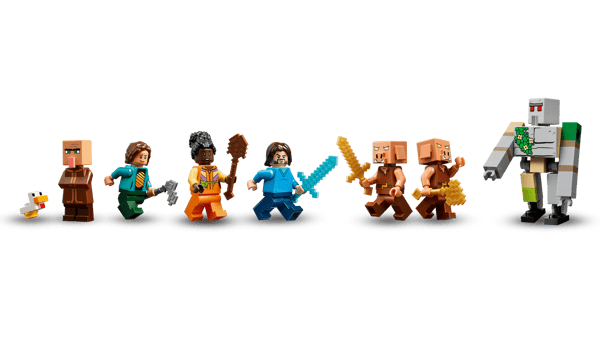 LEGO 21273 Les Ghasts à l’attaque du village — visuel 8 sur 8