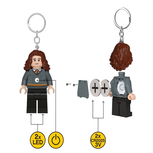 LEGO 5007906 Porte-clés lumineux Hermione Granger™ — visuel 8 sur 8