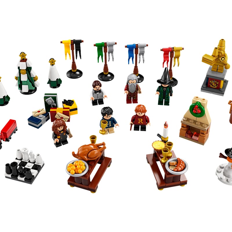 Lego Sets Lego Harry Potter Advent Calendar 2022 Instructions LEGO