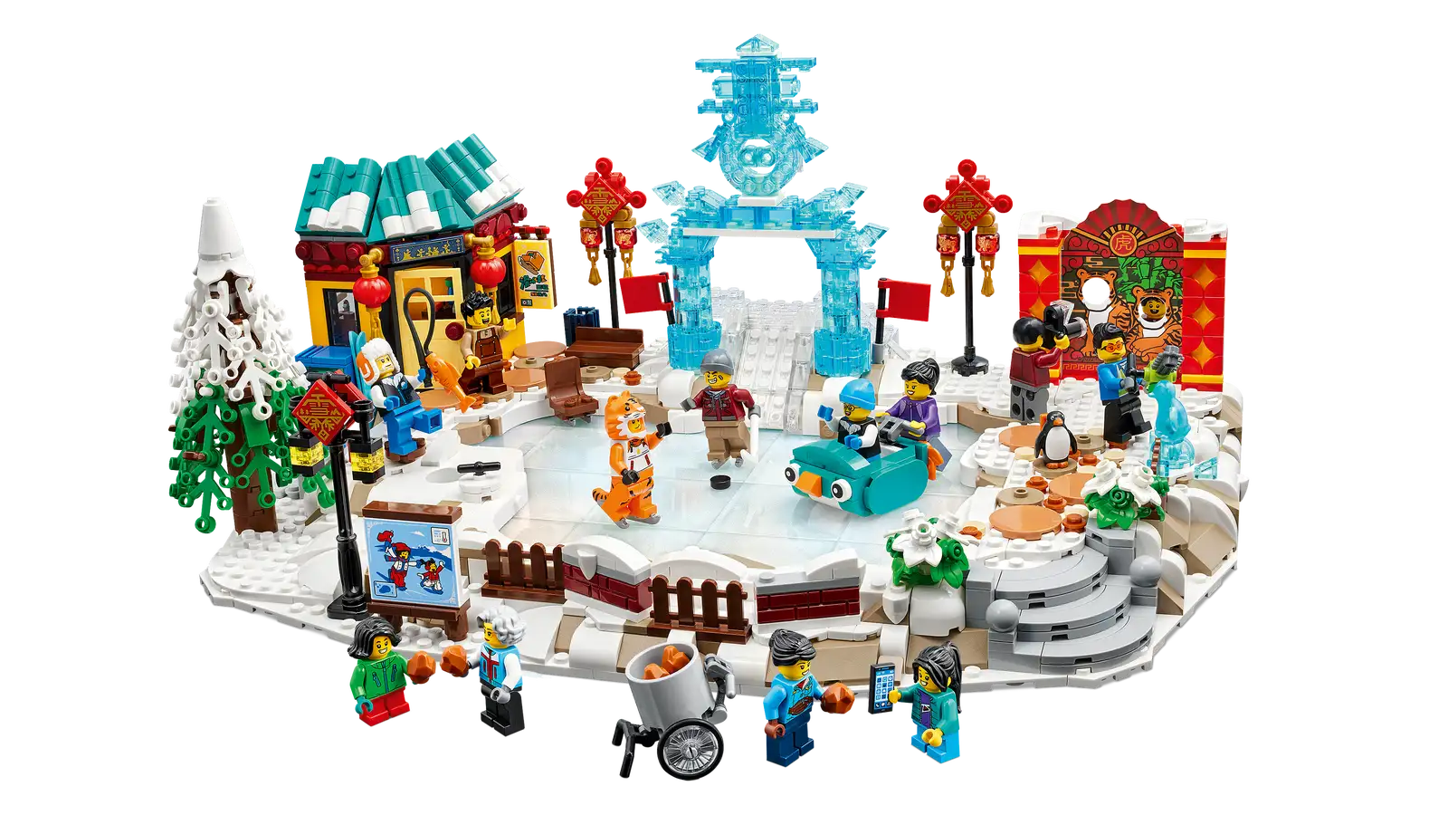 LEGO Chinese Festivals: Lunar New Year Ice Festival