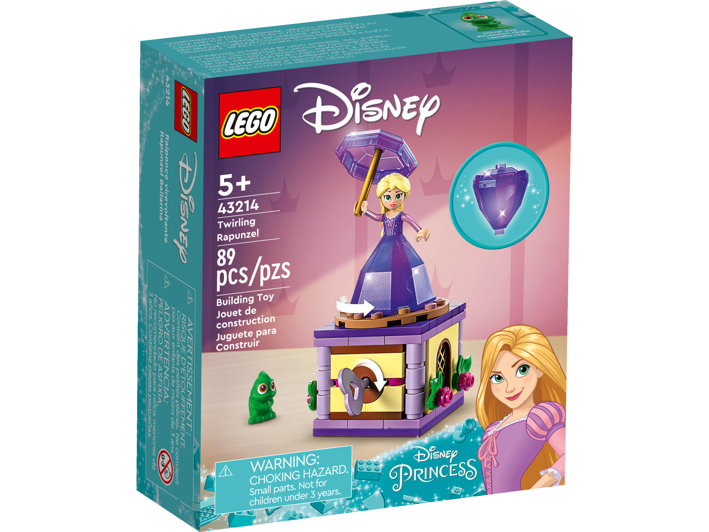 LEGO® Disney™ 43214 Rapunzel Bailarina