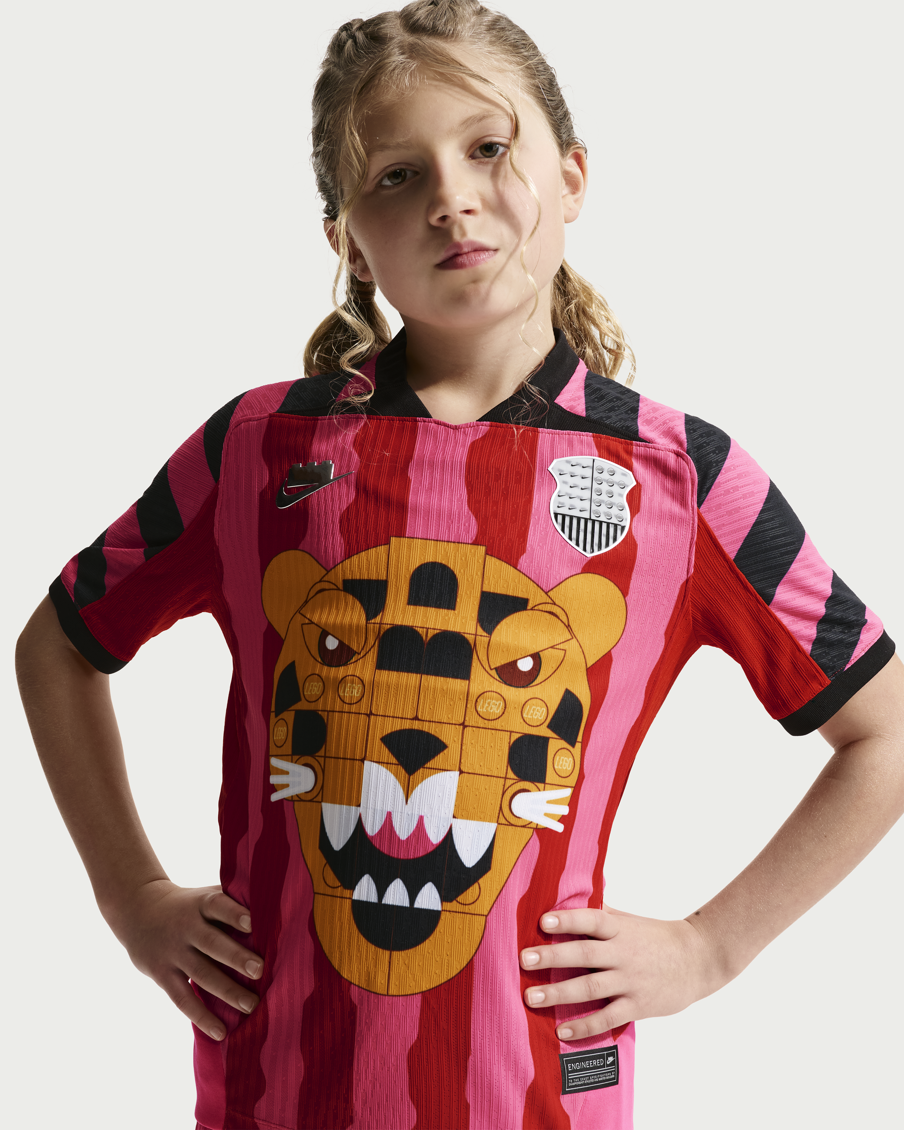 Nike x LEGO® Collection Big Kids' Aero-FIT Soccer Jersey