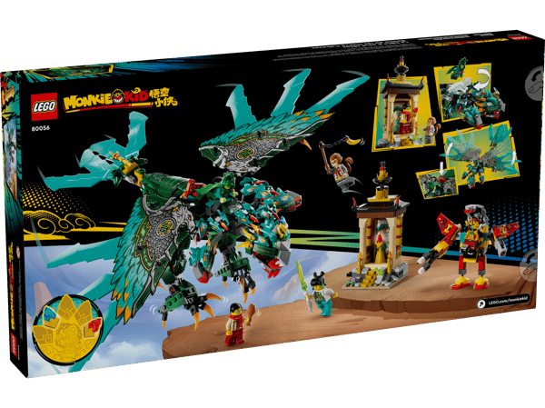 LEGO 80056 La bête à 9 têtes — visuel 8 sur 8