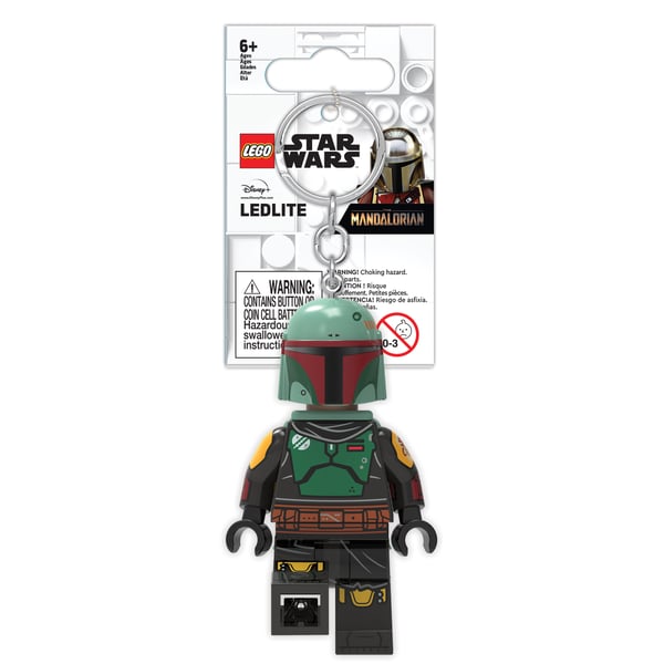 LEGO 5007996 Porte-clés lumineux Boba Fett™ — visuel 2 sur 6