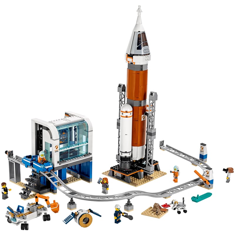 Deep Space Rocket and Launch Control 60228 City Buy online at
