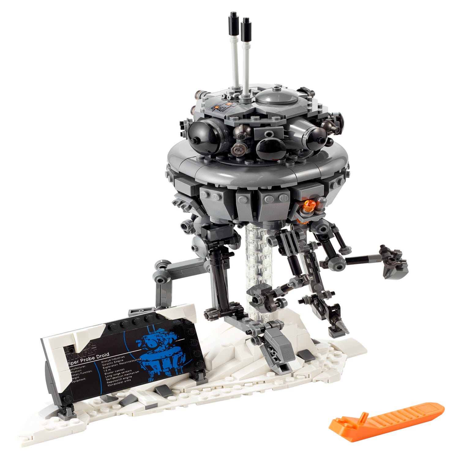 ding jogger Preek Imperial Probe Droid™ 75306 | Star Wars™ | Officiële LEGO® winkel NL