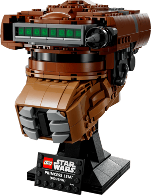Le casque de la Princesse Leia™ (Boushh™)