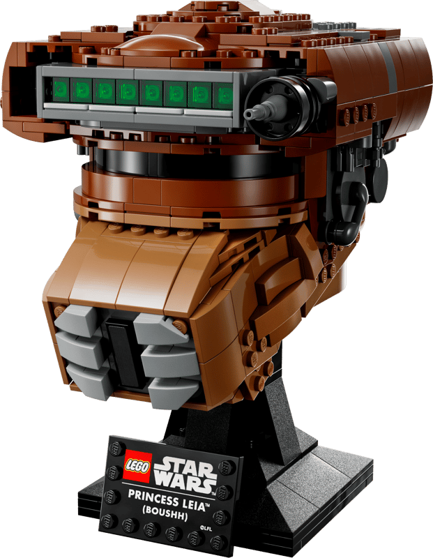 Le casque de la Princesse Leia™ (Boushh™) - Image 1