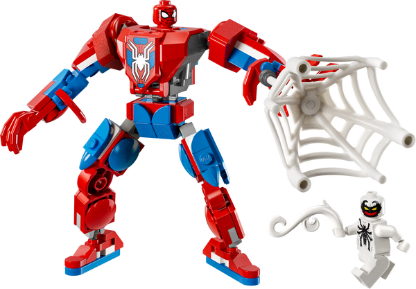 Spider-Man Mech vs. Anti-Venom