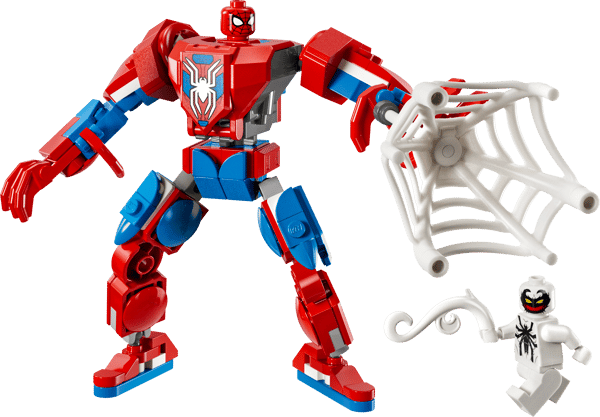 Spider-Man Mech vs. Anti-Venom - Image 1