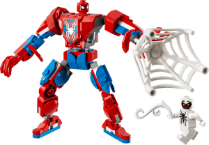 Le robot de Spider-Man contre Anti-Venom
