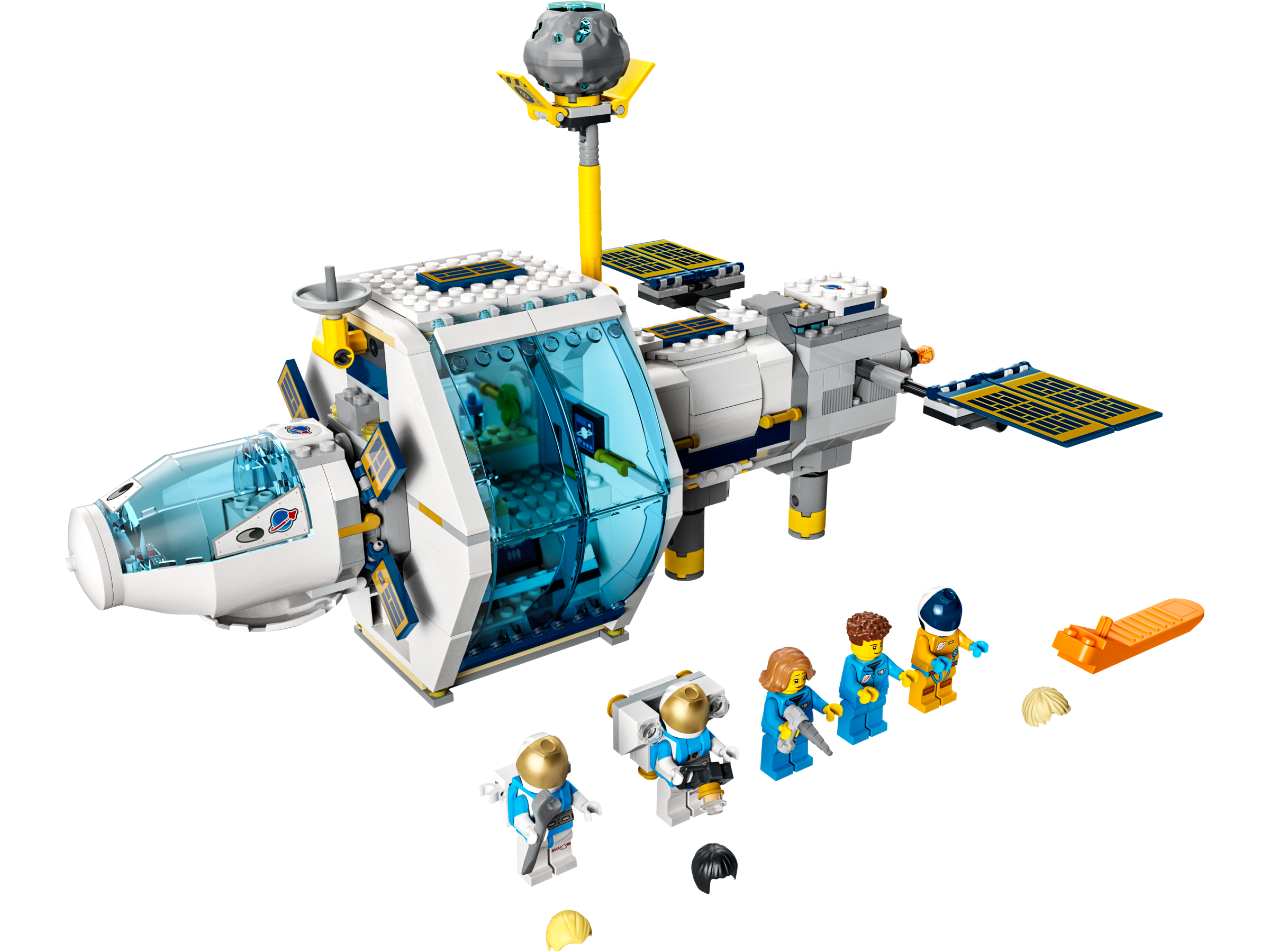 protektor hvis Korridor Lunar Space Station 60349 | City | Buy online at the Official LEGO® Shop US